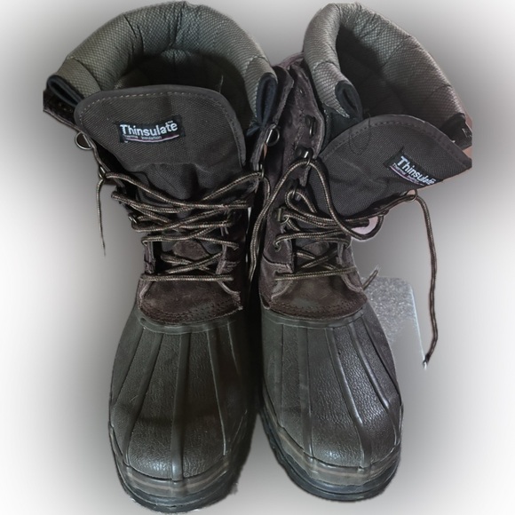 Rocky Boots Men’s size 12 - Picture 1 of 4